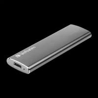 Накопитель Verbatim VX500 External SSD USB 3.1 Gen2 480GB, R/W 500/290 МБ/с