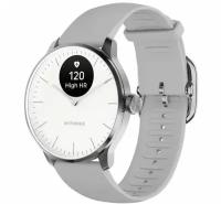 Умные часы Withings scanwatch Light 37 мм, белый / серый