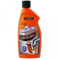 Mr Muscle Гель для прочистки труб Mr. Muscle для кухни 500 мл