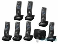 VOIP-телефон c 7 радиотрубками KX-TGP600