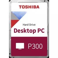 Жесткий диск 3.5" Toshiba P300 2ТБ, SATA III, 128 Mb, 5400 rpm (HDWD220UZSVA)