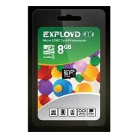 Exployd MicroSDHC 8GB Class4