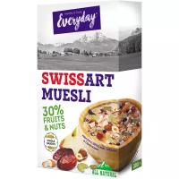 Мюсли Everyday Swiss art muesli с фруктами,орехами и семечками, 300г