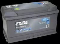 Аккумулятор Exide Premium 105Ач обратная полярность EA1050