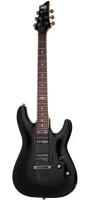 Schecter SGR C-1 BLK Гитара электрическая, 6 струн, чехол в комплекте