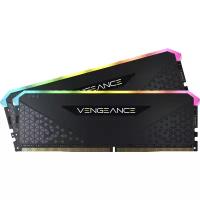 Оперативная память Corsair Vengeance RGB RS DDR4 16Gb (2x8Gb) 3600Mhz CL18 (18-22-22-42) (C