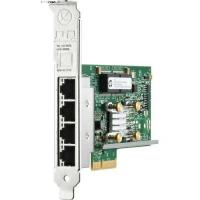 Сетевой адаптер HP Ethernet 1Gb 4-port 331T Adapter (647594-B21)