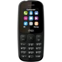 Сотовый телефон INOI 100, 1.8", 2 sim, 64Мб, microSD, 800 мАч, чёрный