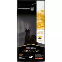 Сухой корм для собак Purina Pro Plan Natur El Adult с лососем (2 кг) для мелких пород