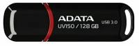 Накопитель USB flash ADATA Накопитель USB flash 128ГБ ADATA FlashDrive UV150 AUV150-128G-RBK, черный (USB3.0) (ret)