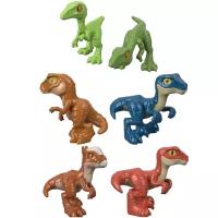 Фигурка Mattel Jurassic World Imaginext Мини динозавры (упаковка в виде яйца) 9 видов Mattel FWF52