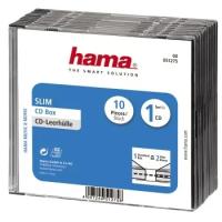 Коробка Hama на 1CD/DVD H-51275 прозрачный (упак.:10шт)