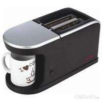 Кофеварка Электрическая С Тостером 900-1050ВТ 0,2Л 1 Керам Кружка Тост 7 Степ Прож Energy