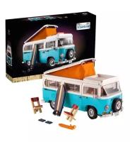 Конструктор Креатор Автофургон Volkswagen T2 Camper Van 2207 деталей 22666