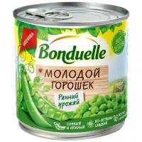 Bonduelle Зеленый горошек Bonduelle Молодой, 425 мл, 12шт