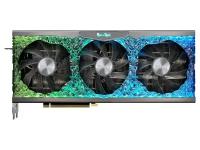 Видеокарта Palit GeForce RTX 3080 GameRock 12GB LHR 1710Mhz PCI-E 4.0 12288Mb 19000Mhz 384 bit HDMI 3xDP NED3080019KB-1020G