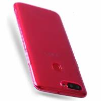 Силиконовый TPU чехол для OPPO R11s