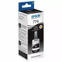 Чернила EPSON (C13T77414A) для СНПЧ Epson M100/M105/M200, черные, оригинальные