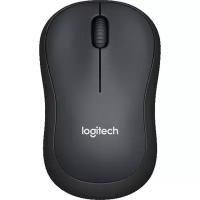 Logitech мышь USB Logitech M220 Silent (910-004878) Charcoal