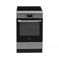 Плита электрическая Hotpoint-Ariston HS5V5CMX