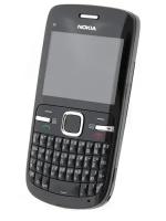 Корпус для телефона Nokia C3-00 черный