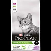 Сухой корм для кошек Purina Pro Plan Sterilised Feline Turkey 3 кг