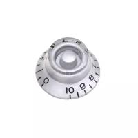 Ручка потенциометра Parts Pro MX1741SR, Bell style, левосторонняя, метрическая, серая