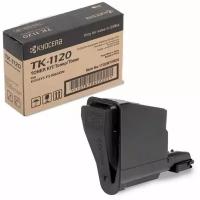 Тонер-картридж KYOCERA (TK-1120) FS1060DN/1025MFP/1125MFP, оригинальный, ресурс 3000 стр, 1T02M70NX1