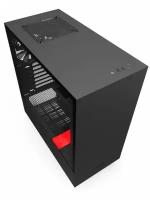 Корпус NZXT H511 Black-Red без БП CA-H511B-BR