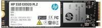 Твердотельный жесткий диск HP EX920 512 Гб SSD TLC, 2YY46AA