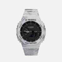 Наручные часы CASIO G-SHOCK GAE-2100GC-7AER Snow Camo белый, Размер ONE SIZE