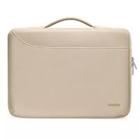 Tomtoc Сумка Tomtoc Defender Laptop Handbag A22 для Macbook Pro/Air 13-14", бежевая