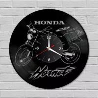 Часы Мото из винила [Версия 16] Honda CB 600 F Hornet