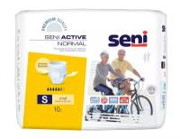 Seni Active Normal / Сени Актив Нормал - впитывающие трусы для взрослых, S, 10 шт