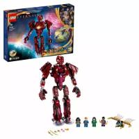 Конструктор Lego ® Marvel Super Heroes 76155 Вечные перед лицом Аришема