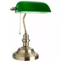 Интерьерная настольная лампа Banker A2492LT-1AB Arte Lamp