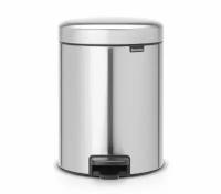 Мусорный бак newicon 5 л Brabantia стальной матовый FPP