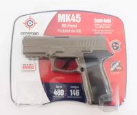 Пистолет пневматический Crosman MK45, калибр 4,5мм