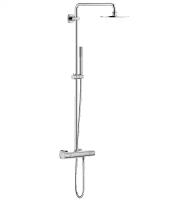 Душевая система Grohe Rainshower System 210 с термостатом, ручной душ Sena 27032001