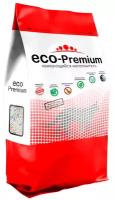 ECO-PREMIUM BLUE наполнитель древесный комкующийся для туалета кошек без запаха синий (7,6 кг)