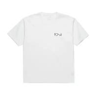 Футболка Polar Script Logo Tee White - M