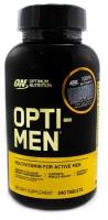 Optimum Nutrition Opti-Men 240 таблеток