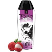 53575 Shunga Toko Aroma Lustful Litchee, 165 мл. Лубрикант с нежным вкусом, Личи