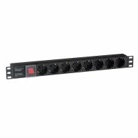 Блок розеток EXEGATE ServerPro PDU-19H801 8шт, 1U, 19"