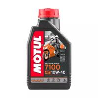 Моторное масло Motul 7100 4T 10W-40, 1 л