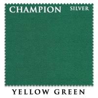 Сукно Champion Silver 195см Yellow Green