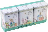 Подарочный чайный набор New English Teas Beatrix Potter в пакетиках, 3шт, 120 пакетиков