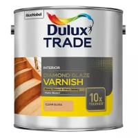 Лак паркетный Dulux Diamond Glaze глянцевый (5 л)