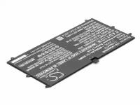 Аккумуляторная батарея для ноутбука Lenovo ThinkPad Yoga 900S-12ISK 7.7V (6950mAh)
