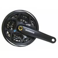 Система Shimano EFCM311C222CL 2-3089 ALTUS 21-24ск. 42/32/22 170мм с защ. черная инд. уп